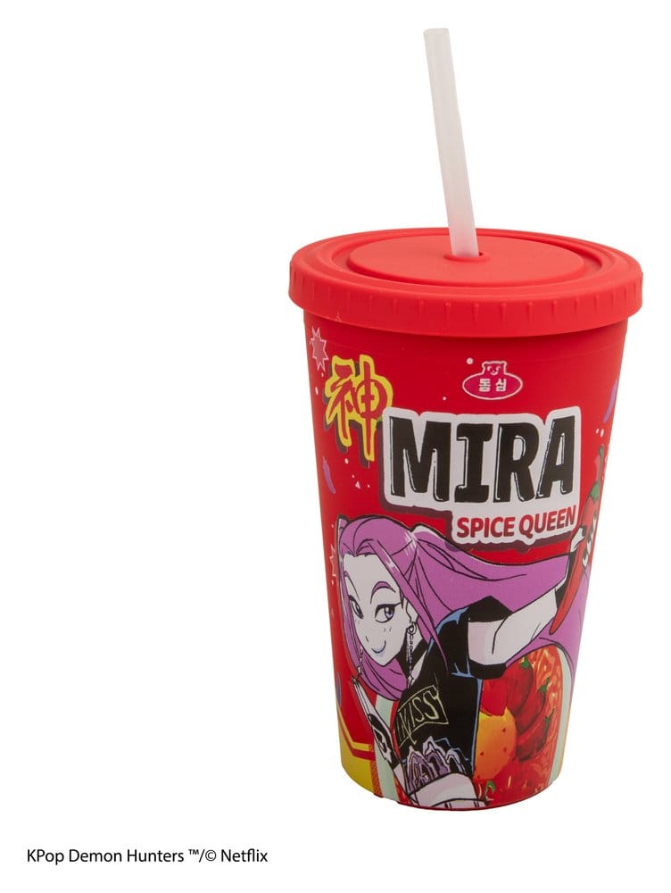 KPop Demon Hunters gobelet Mira Spice Queen