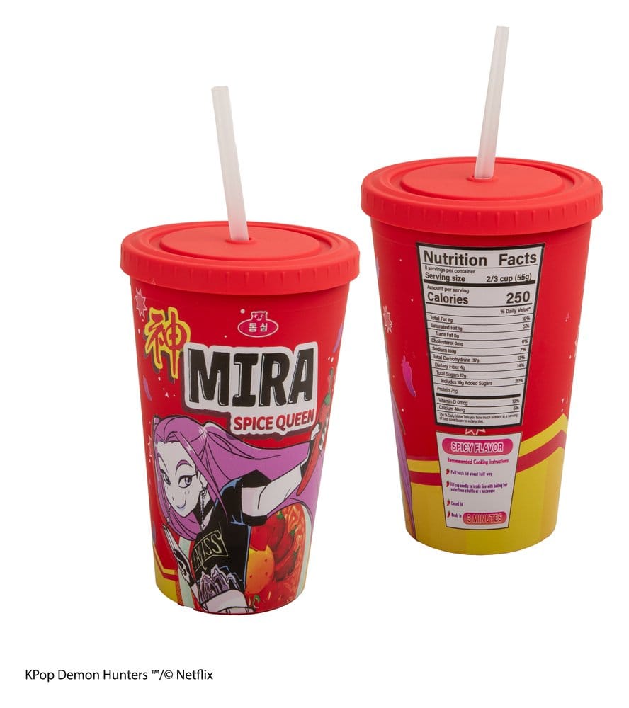 KPop Demon Hunters gobelet Mira Spice Queen