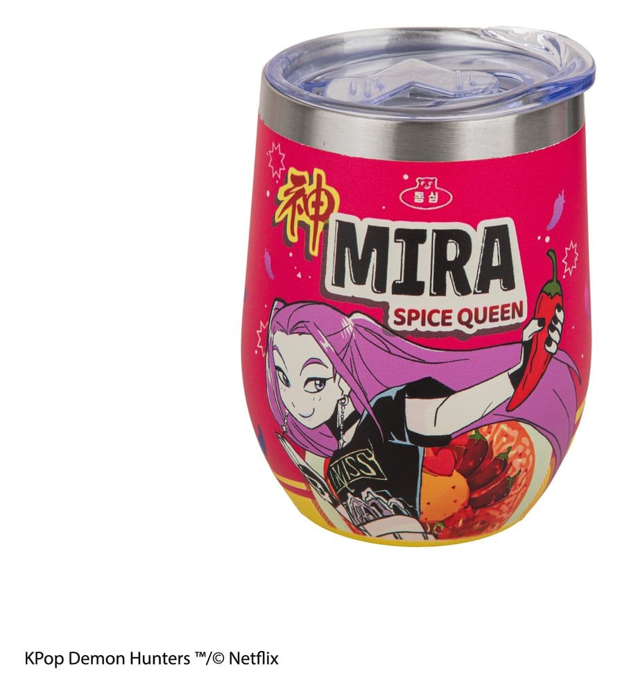 KPop Demon Hunters mug de voyage Mira Spice Queen