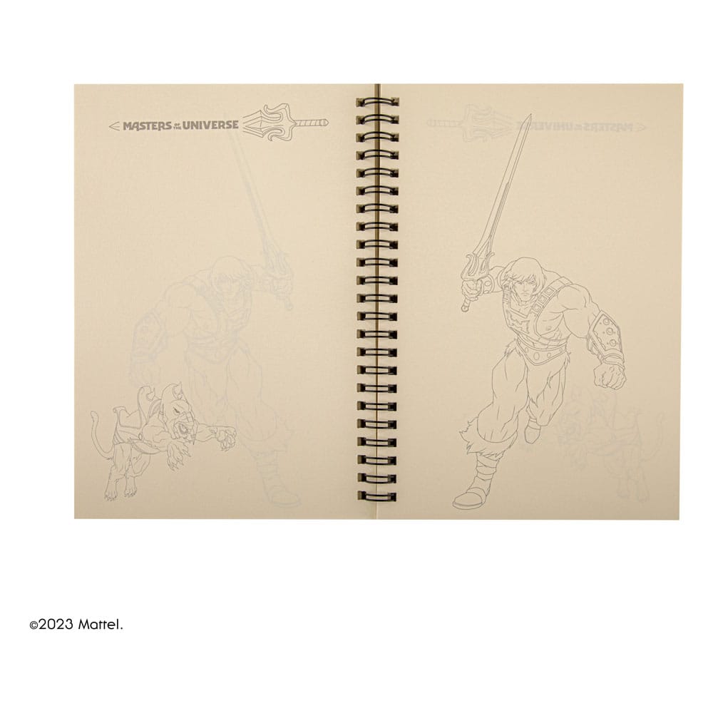 Les Maîtres de l'univers : Révélation He-Man with Battle Cat Notebook