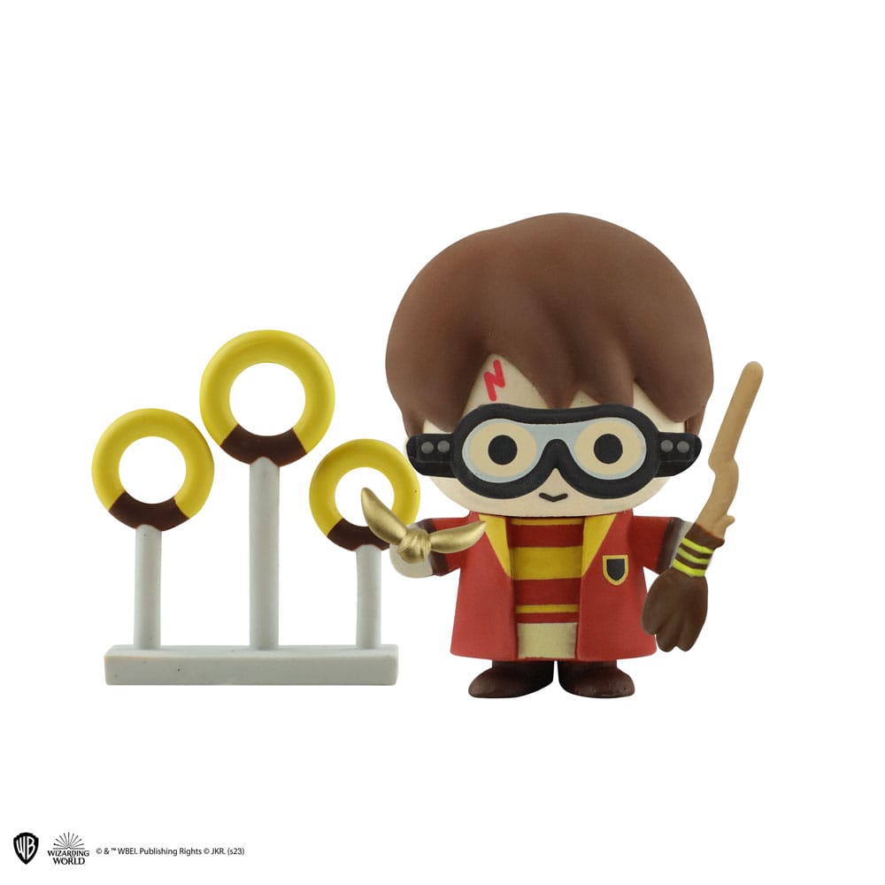 Harry Potter présentoir figurines / gommes Gomee Mystery Wave 3 (24)