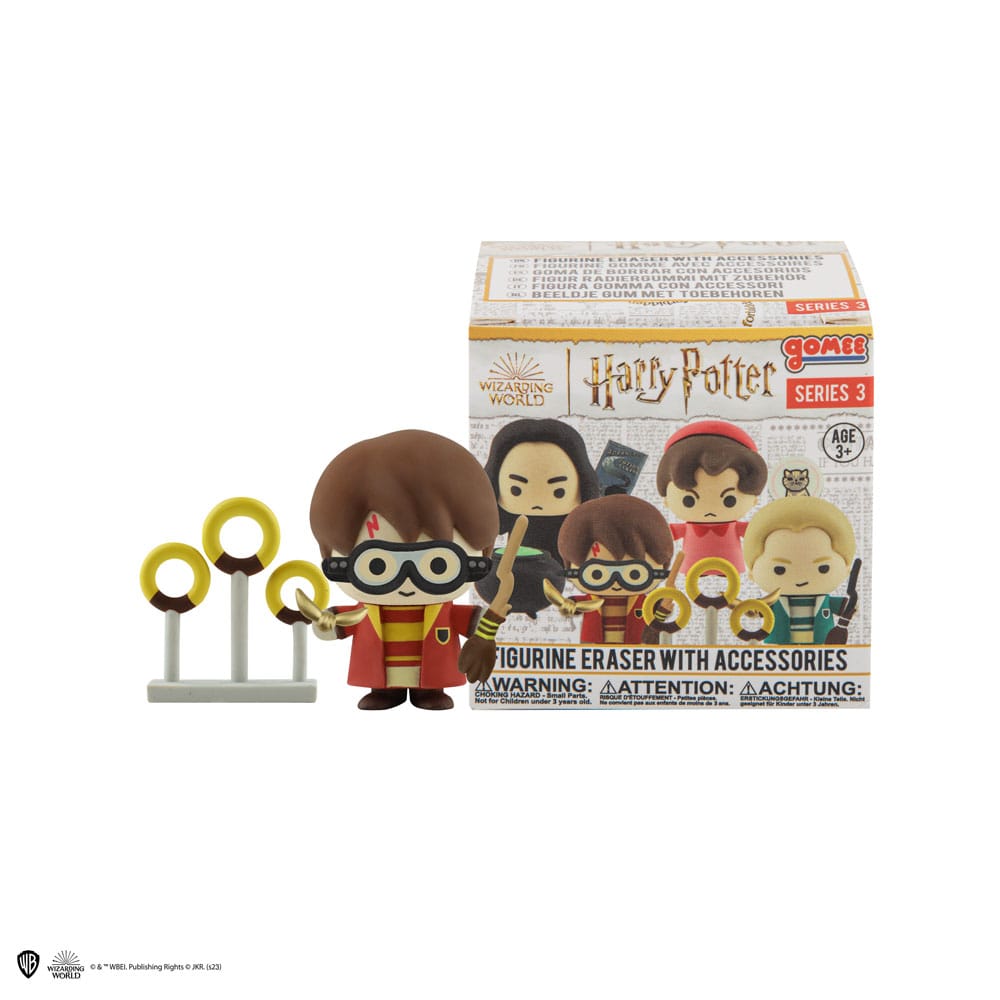 Harry Potter présentoir figurines / gommes Gomee Mystery Wave 3 (24)