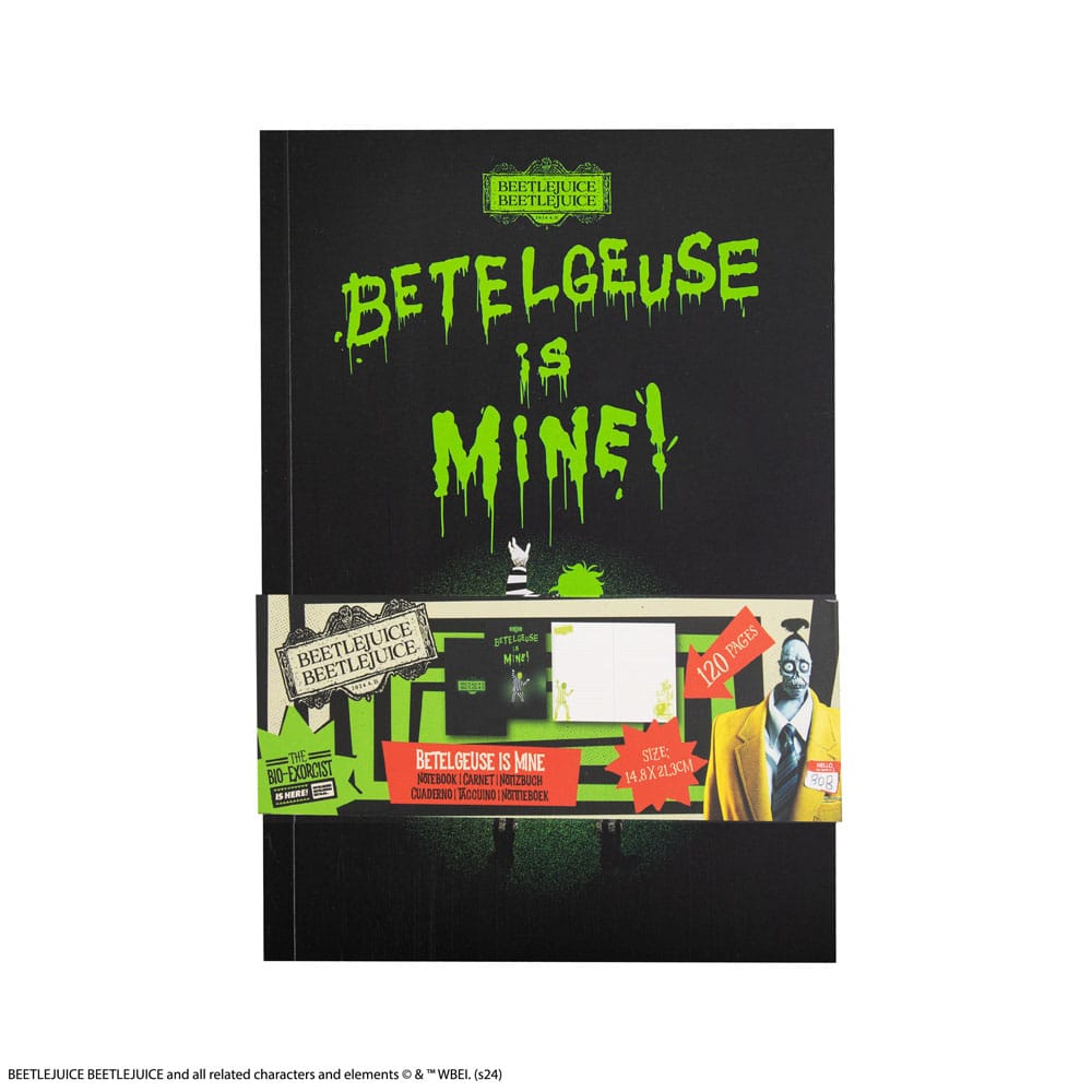 Beetlejuice carnet Betelgeuse is Mine