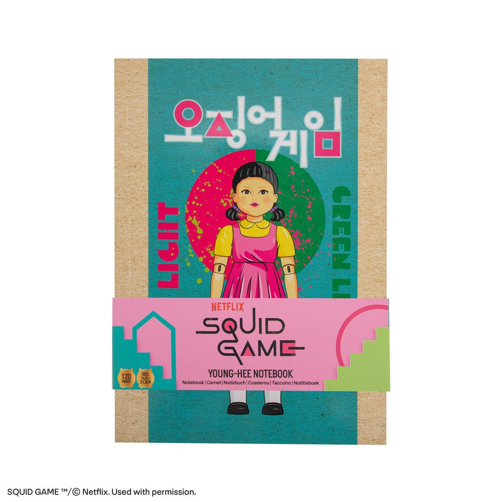 Squid Game carnet Young-hee