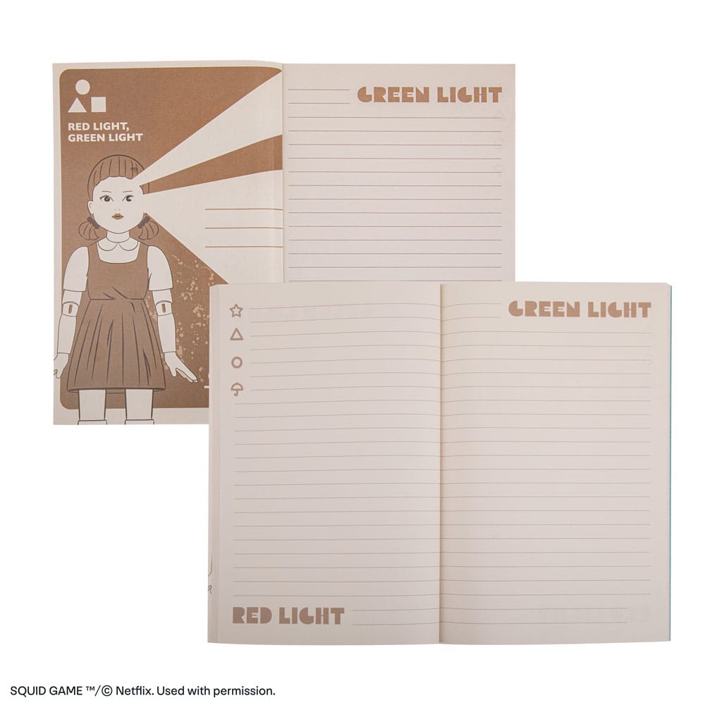 Squid Game carnet Young-hee