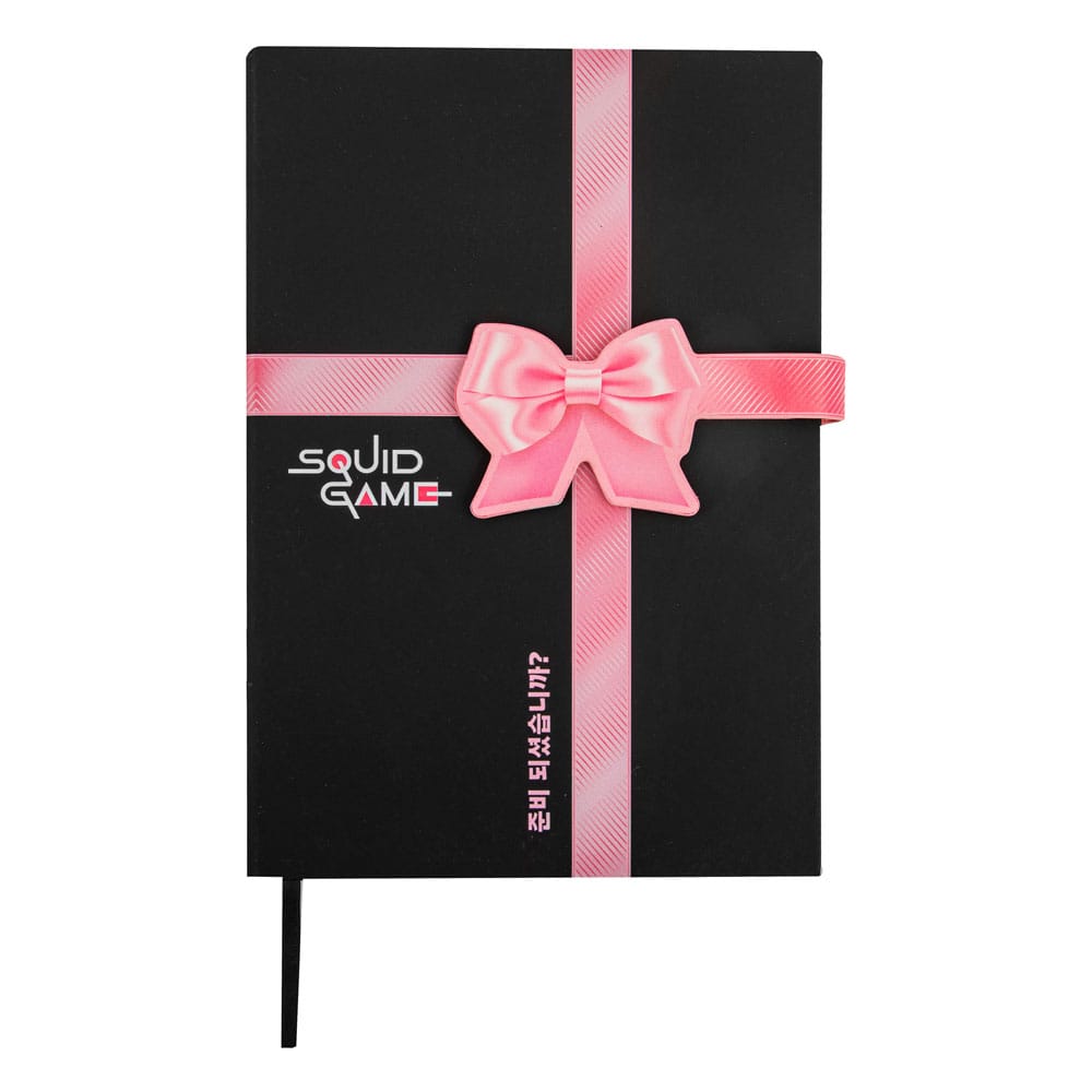 Squid Game carnet Coffin