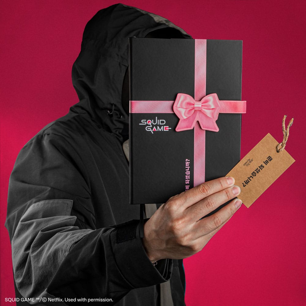 Squid Game carnet Coffin