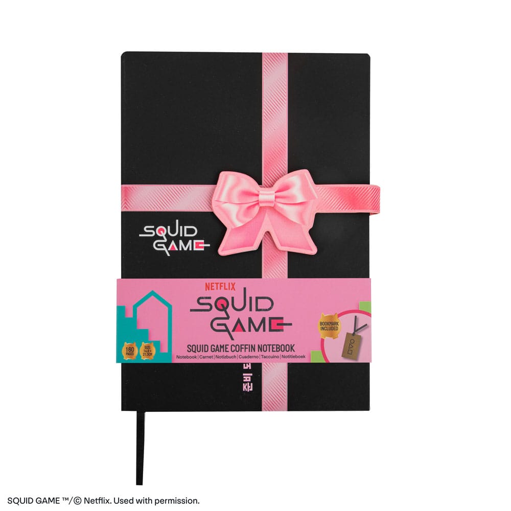 Squid Game carnet Coffin