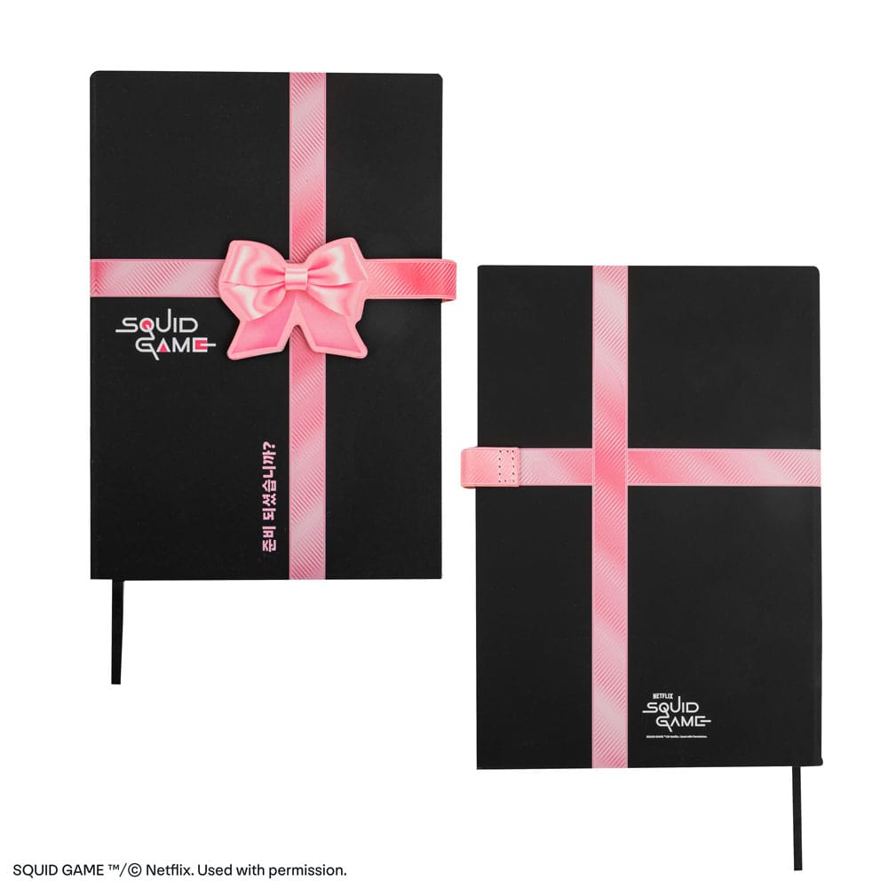 Squid Game carnet Coffin