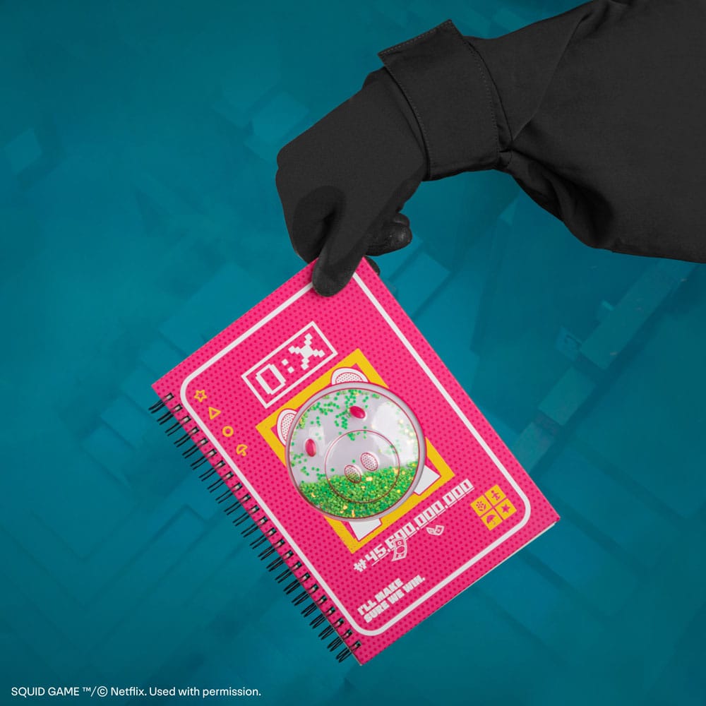 Squid Game carnet Piggy Bank