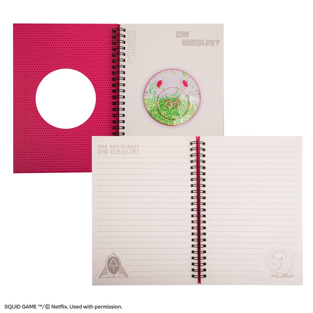 Squid Game carnet Piggy Bank