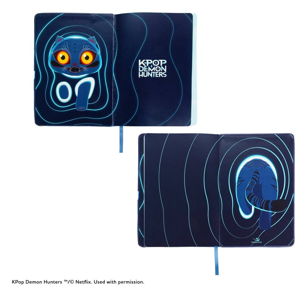 KPop Demon Hunters carnet Puffy Derpy