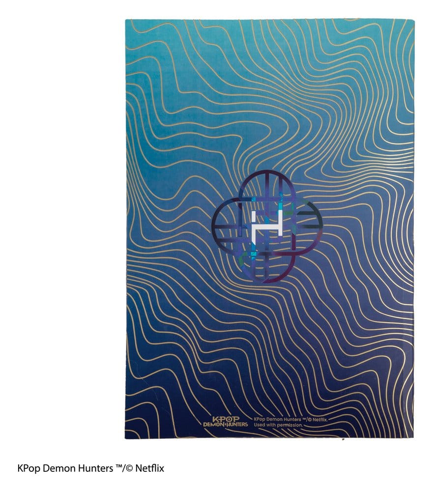 KPop Demon Hunters carnet HUNTR/X