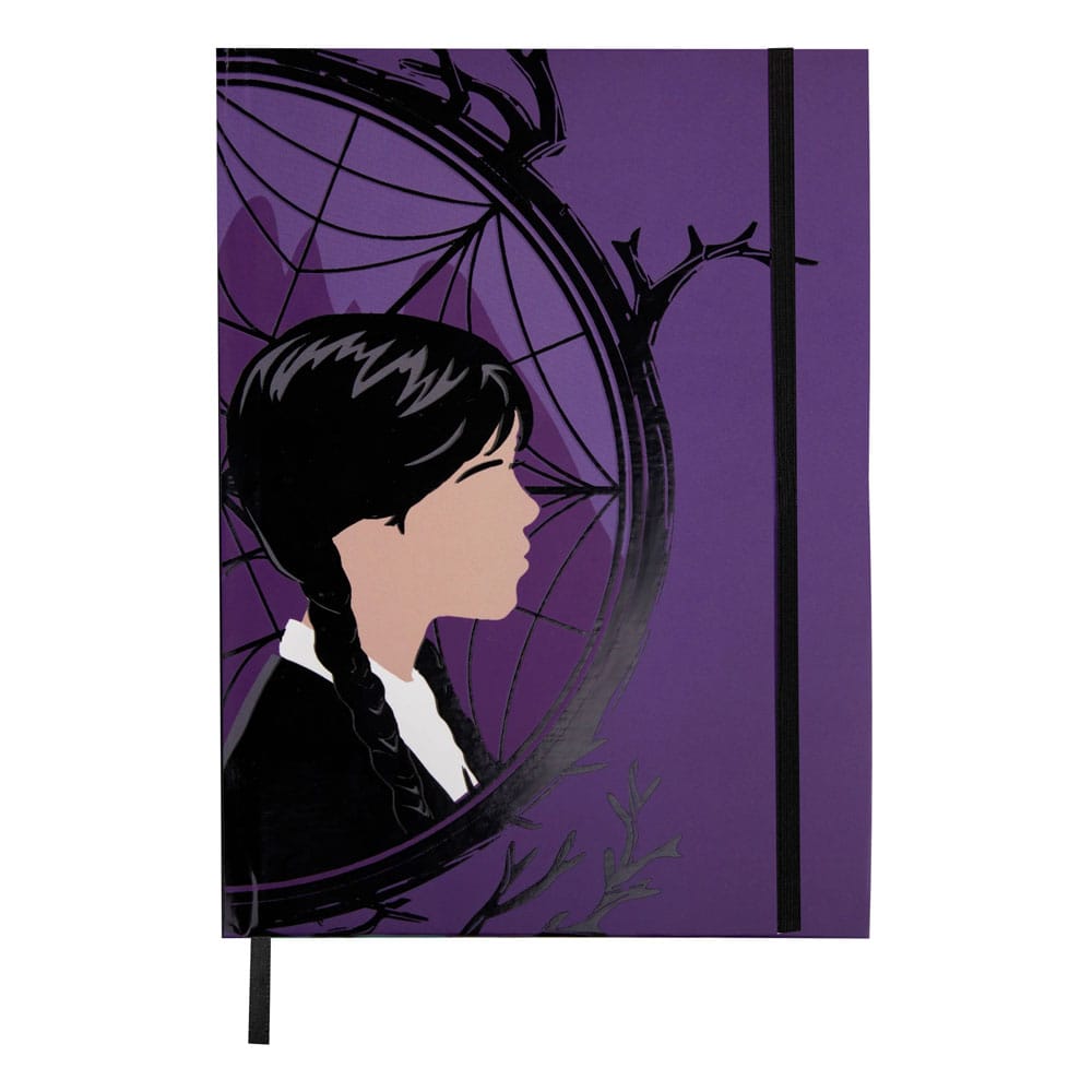 Wednesday carnet Wednesday and Enid