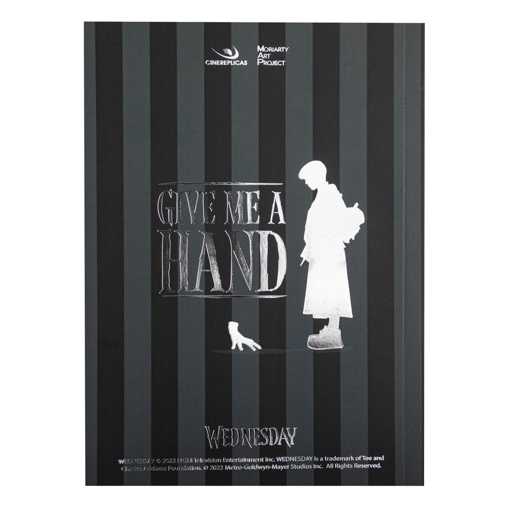 Wednesday carnet This Is My Writing Time Black