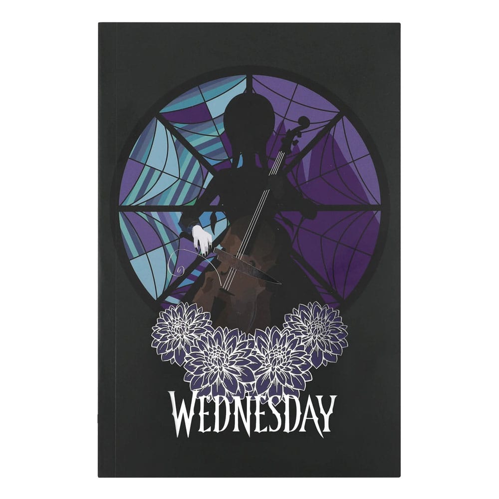 Wednesday carnet Wednesday with Cello
