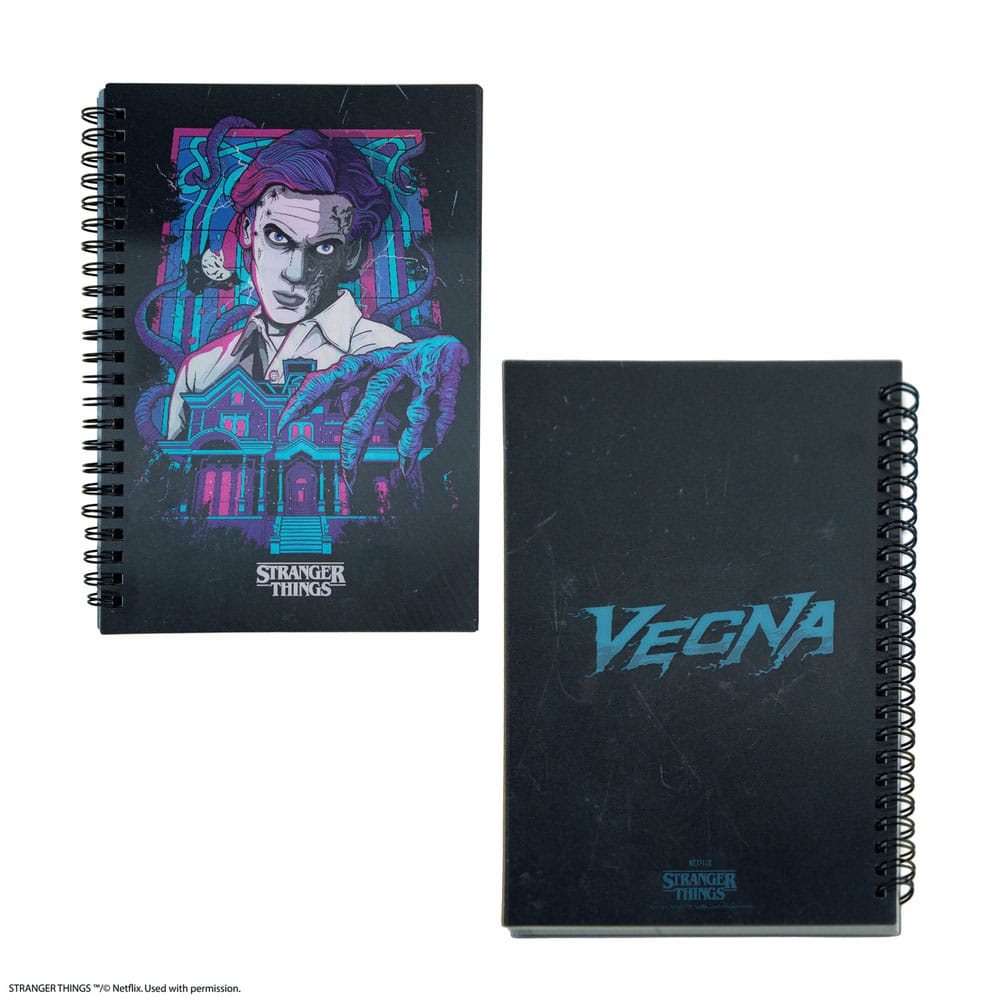 Stranger Things carnet Lenticular Vecna