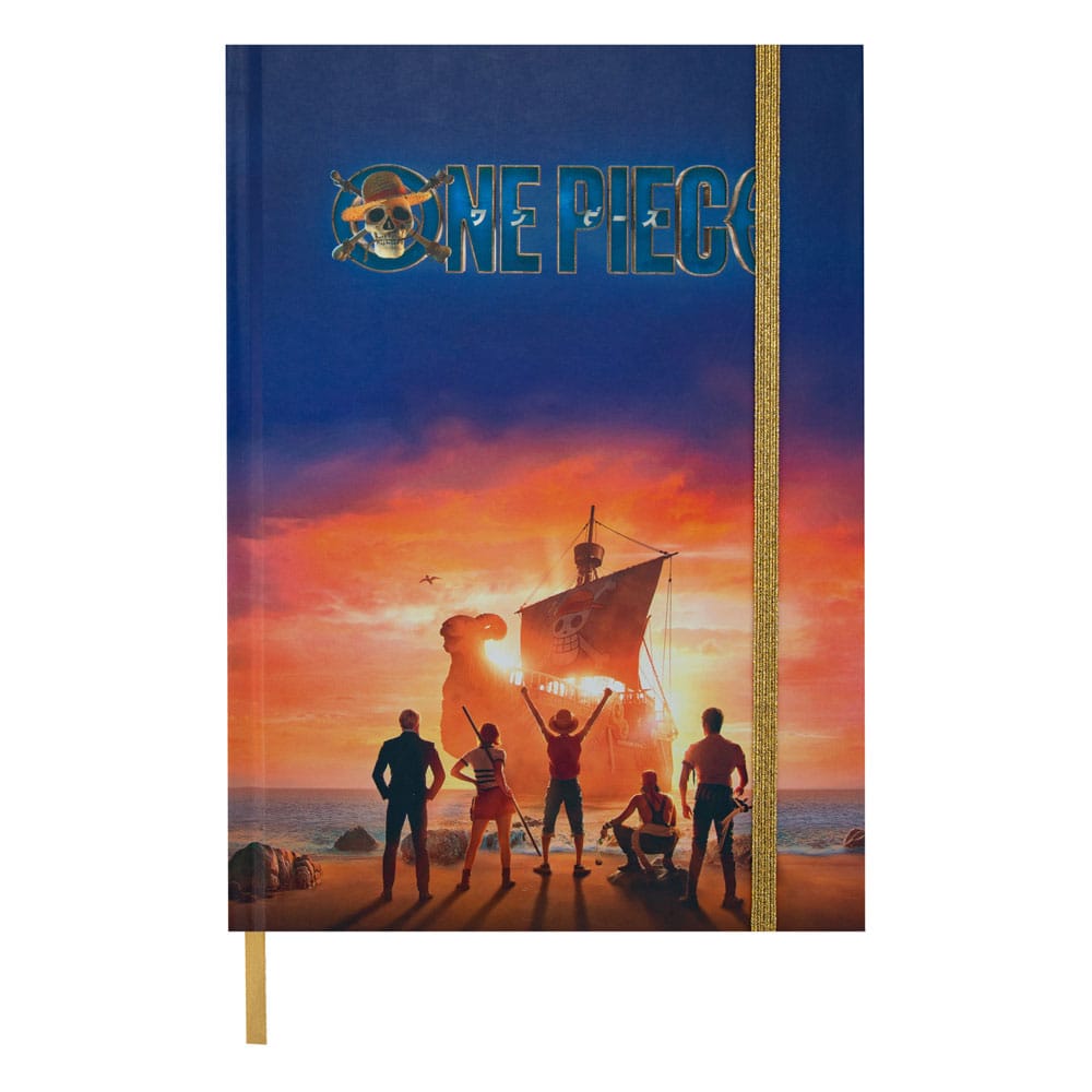 One Piece carnet Sunset Sail