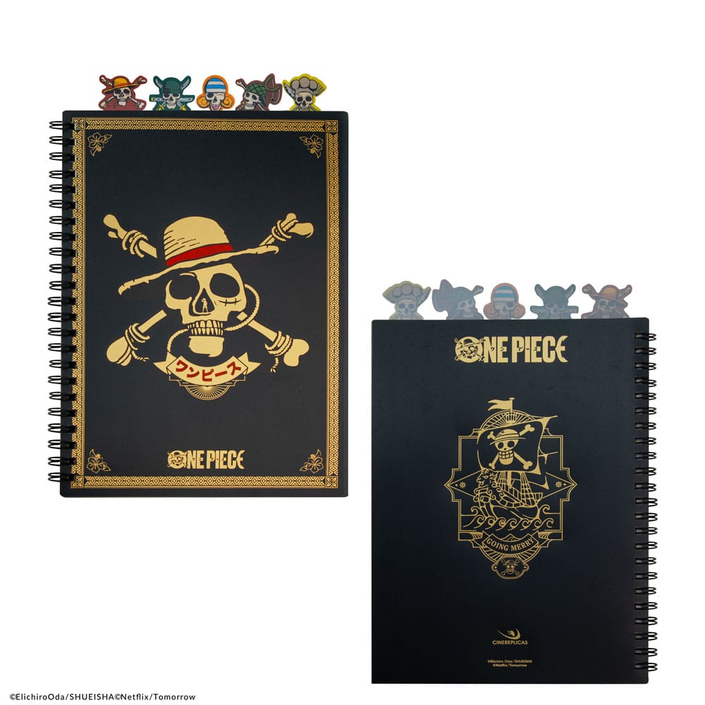 One Piece carnet Straw Hat Pirates
