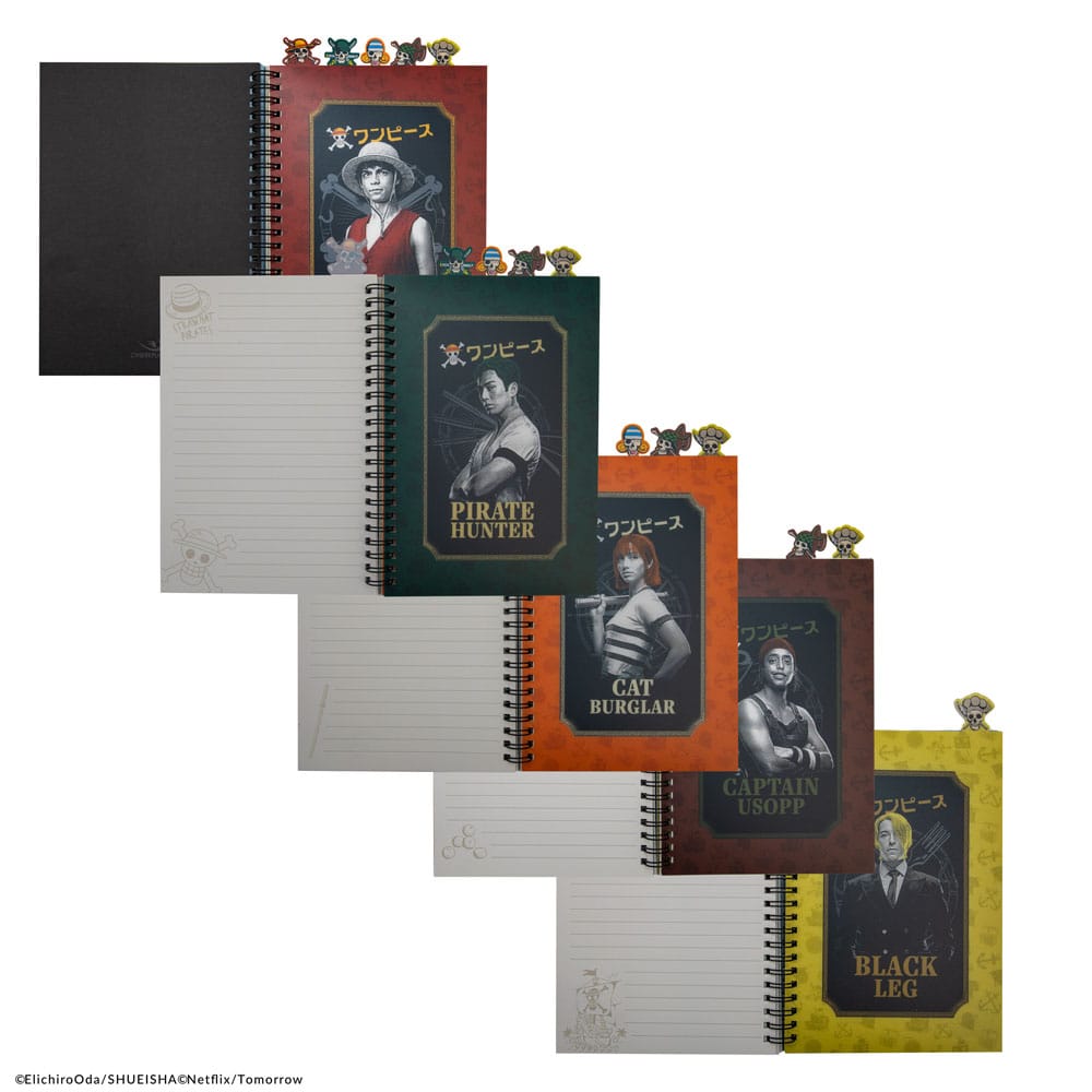 One Piece carnet Straw Hat Pirates