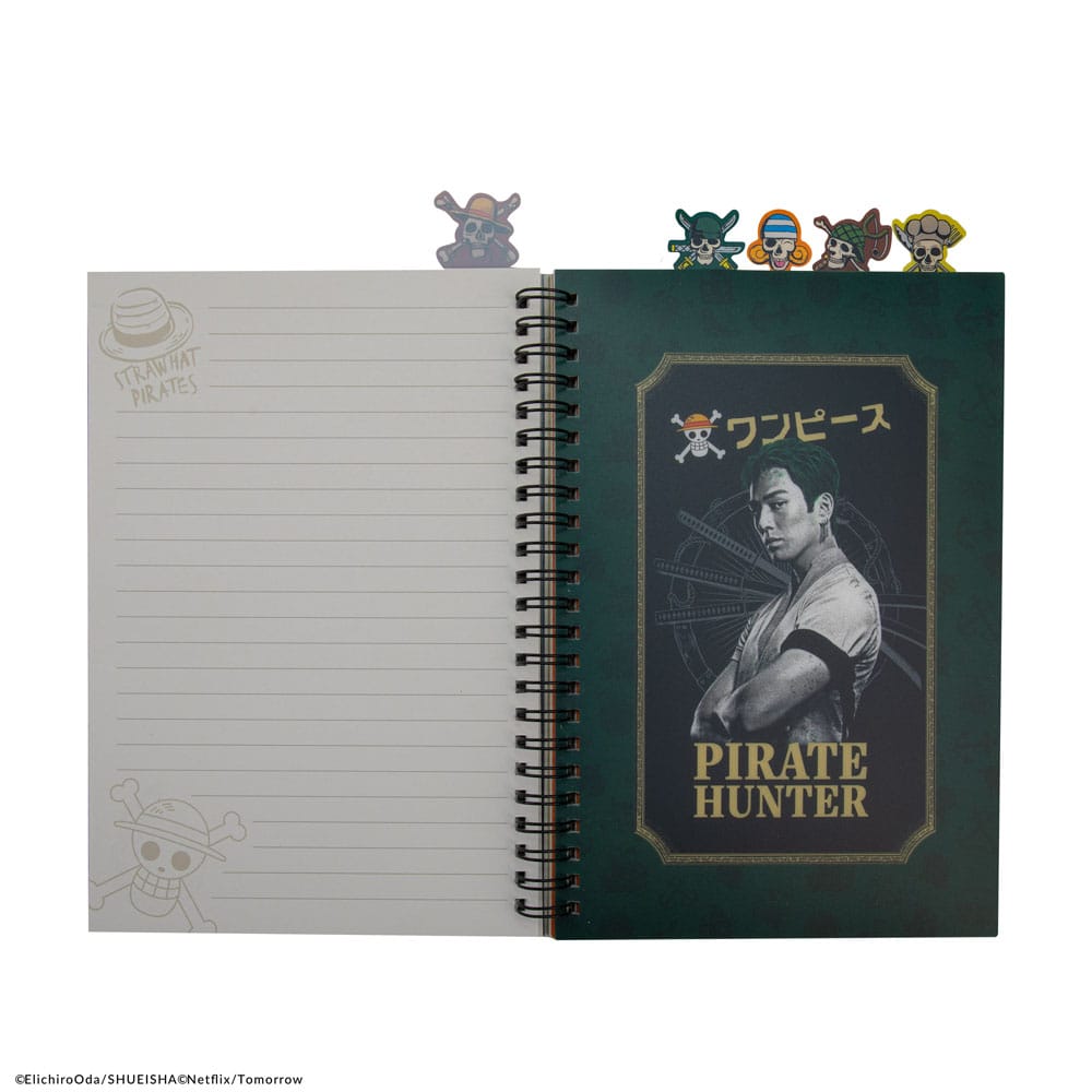 One Piece carnet Straw Hat Pirates