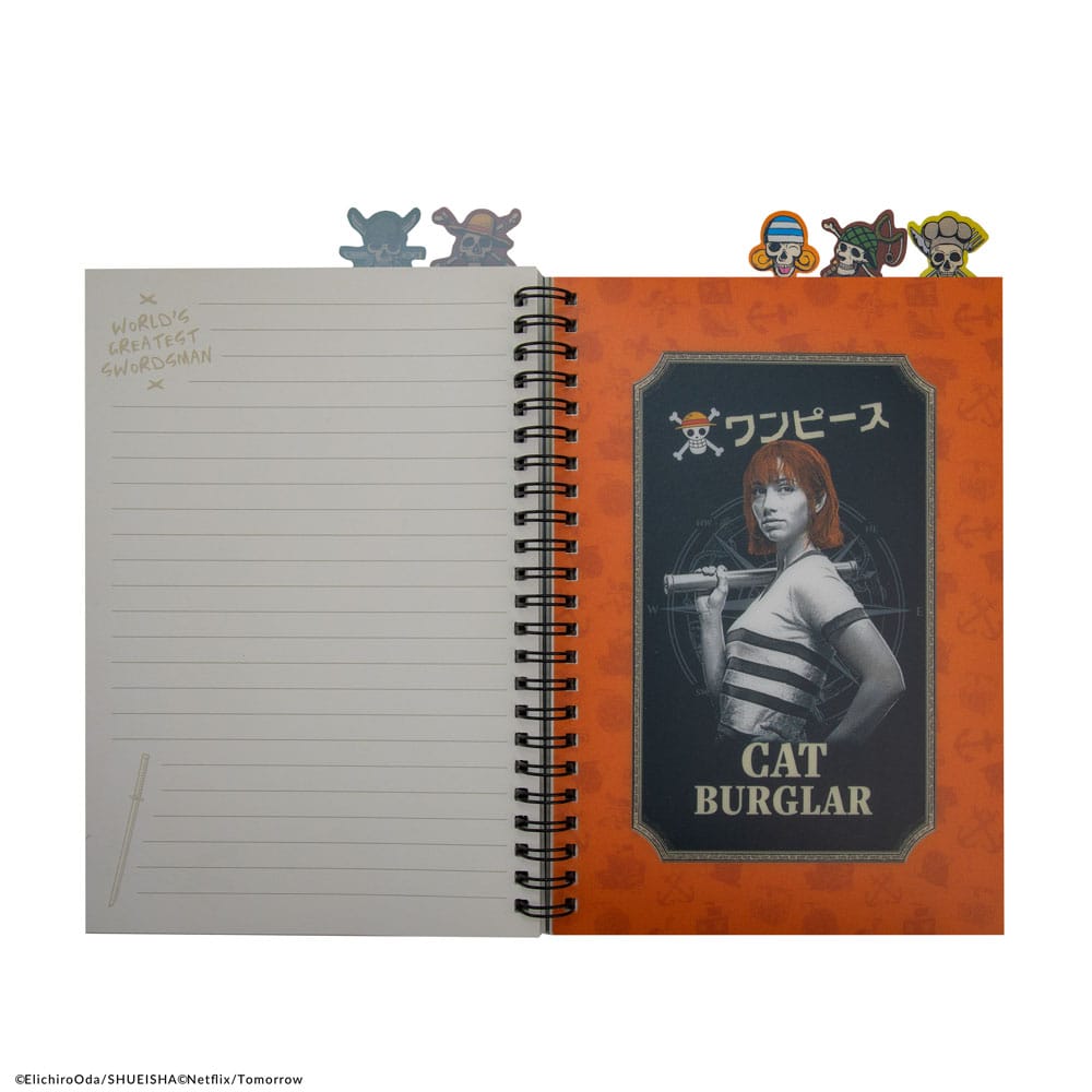 One Piece carnet Straw Hat Pirates