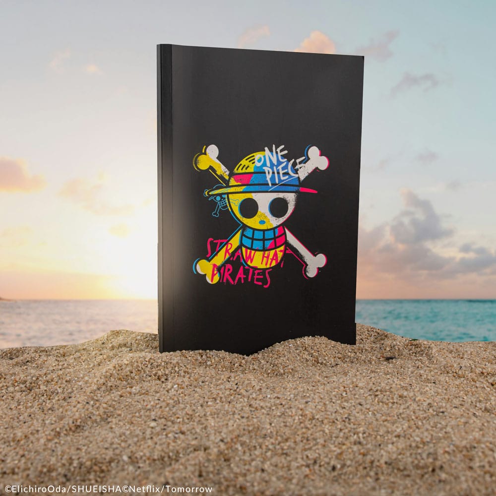 One Piece carnet Logo