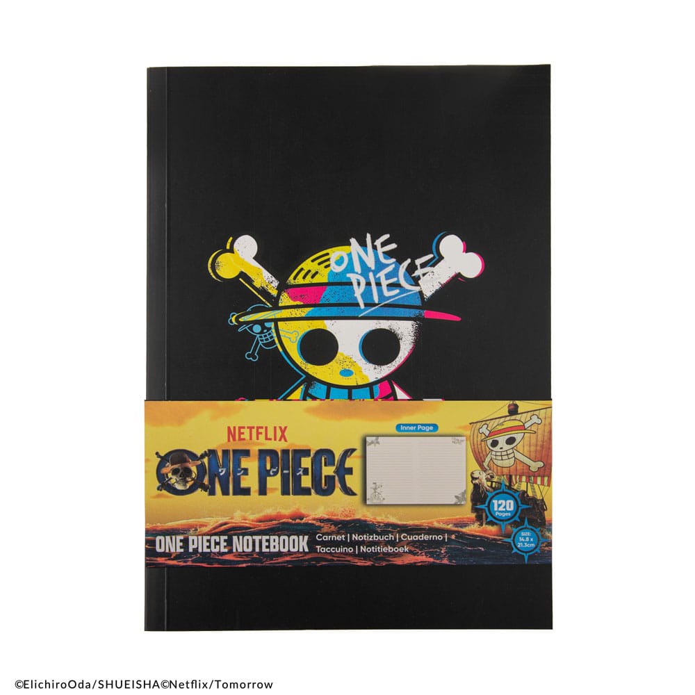 One Piece carnet Logo