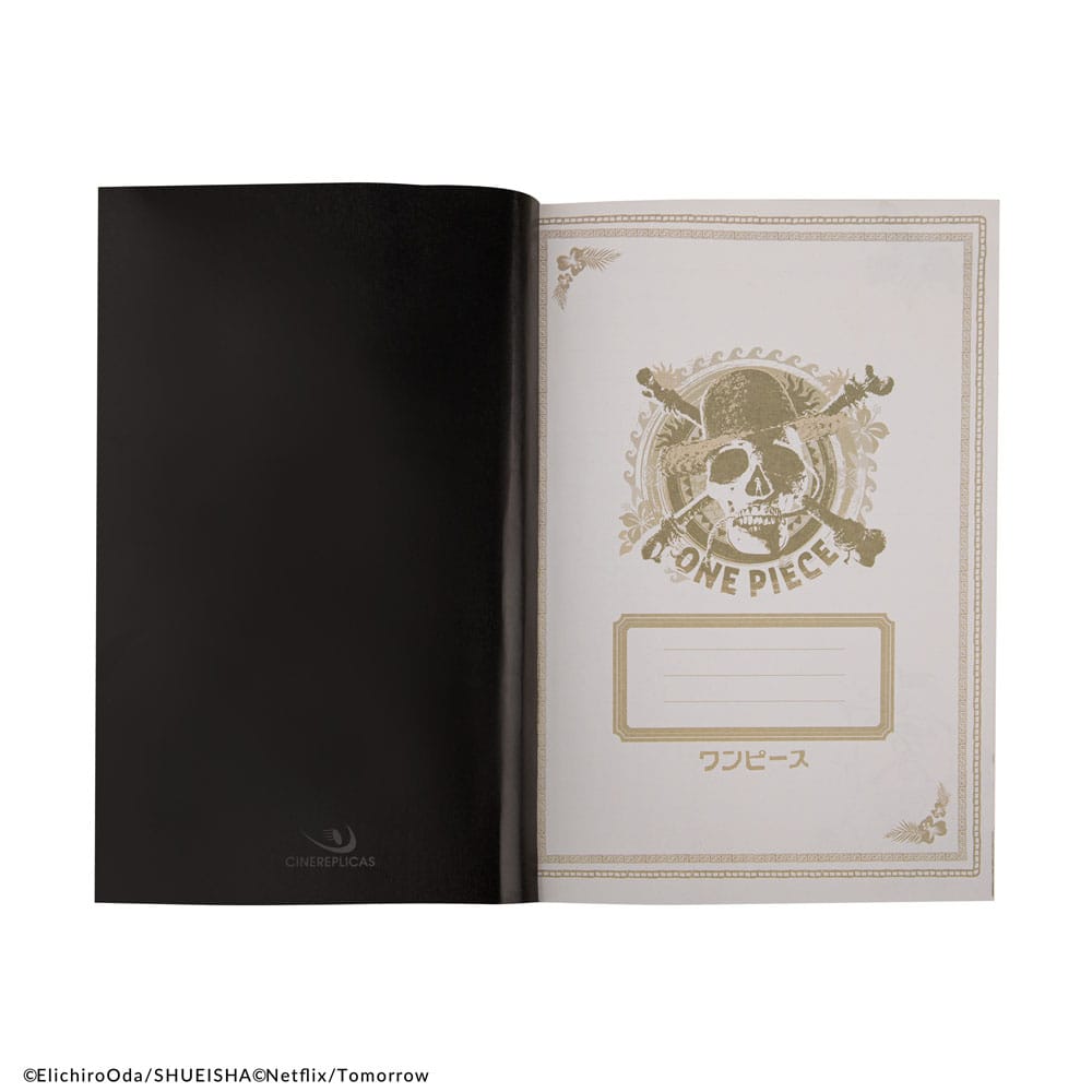 One Piece carnet Logo