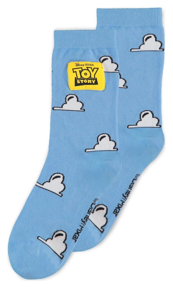 Toy Story 5 pack 3 paires de chaussettes Crew 39-42