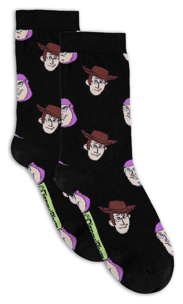 Toy Story 5 pack 3 paires de chaussettes Crew 39-42