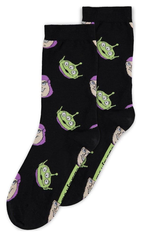 Toy Story 5 pack 3 paires de chaussettes Crew 39-42