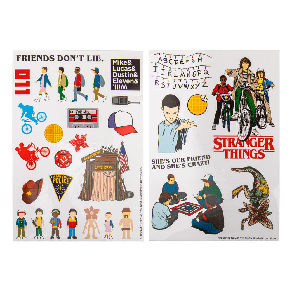 Stranger Things stickers Season 1