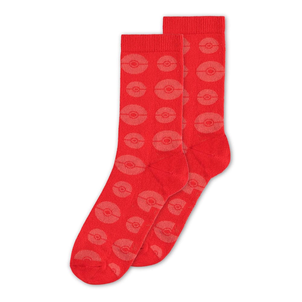 Pokemon pack 3 paires de chaussettes Crew 39-42
