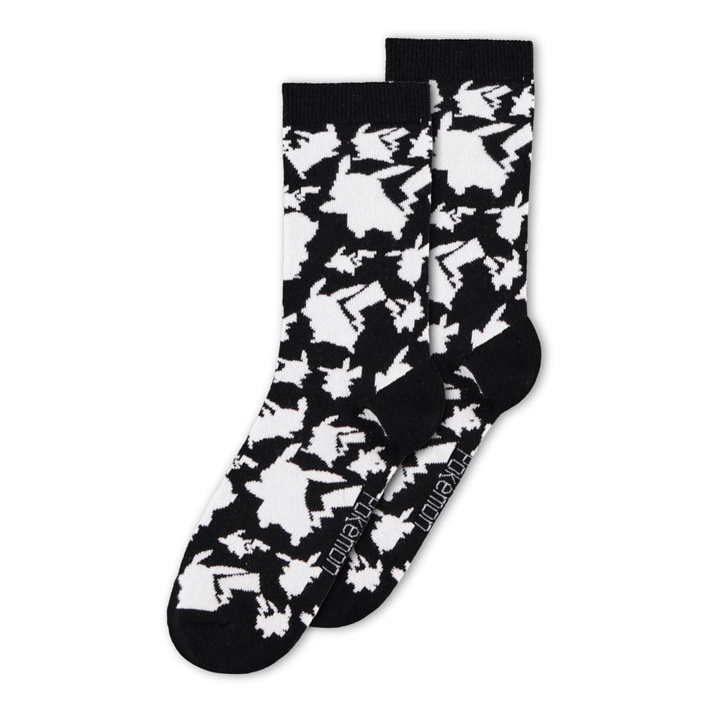 Pokemon pack 3 paires de chaussettes Crew 39-42