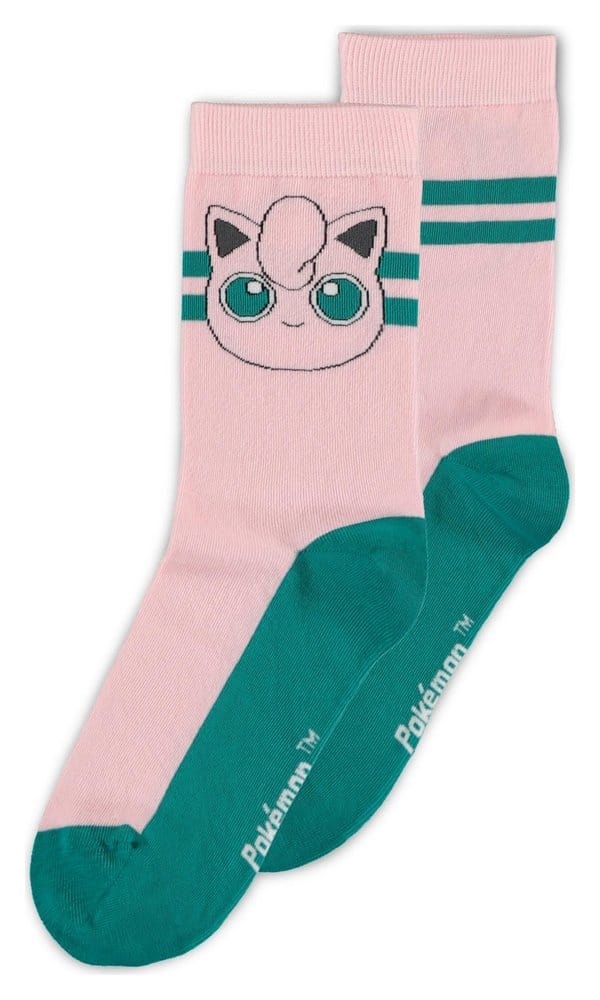 Pokémon pack 3 paires de chaussettes Crew 39-42