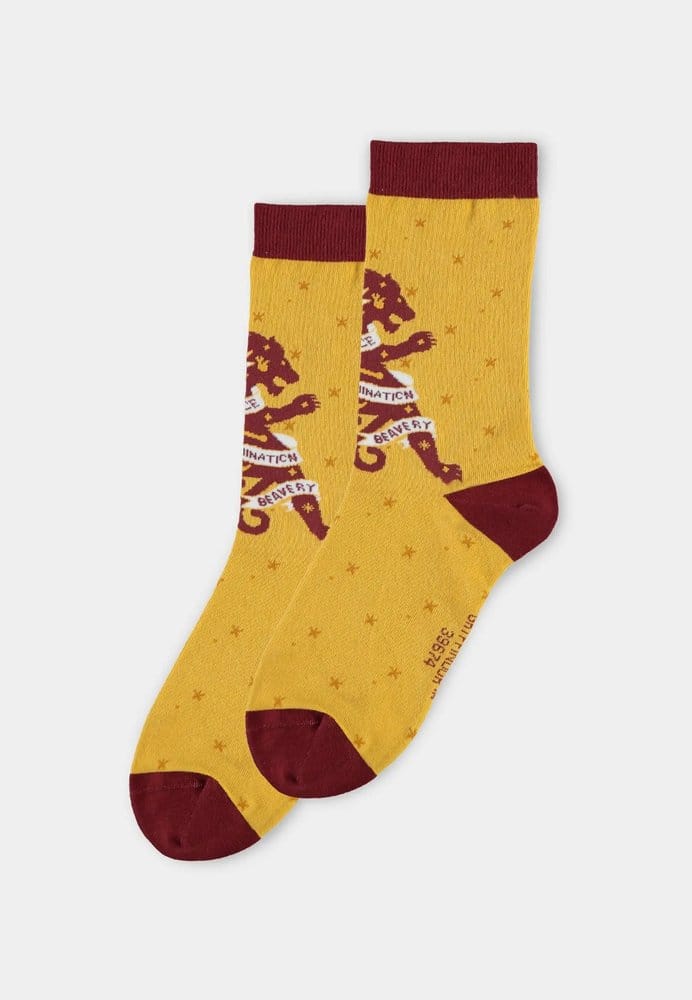 Harry Potter Chaussettes Crew Gryffindor 39-42