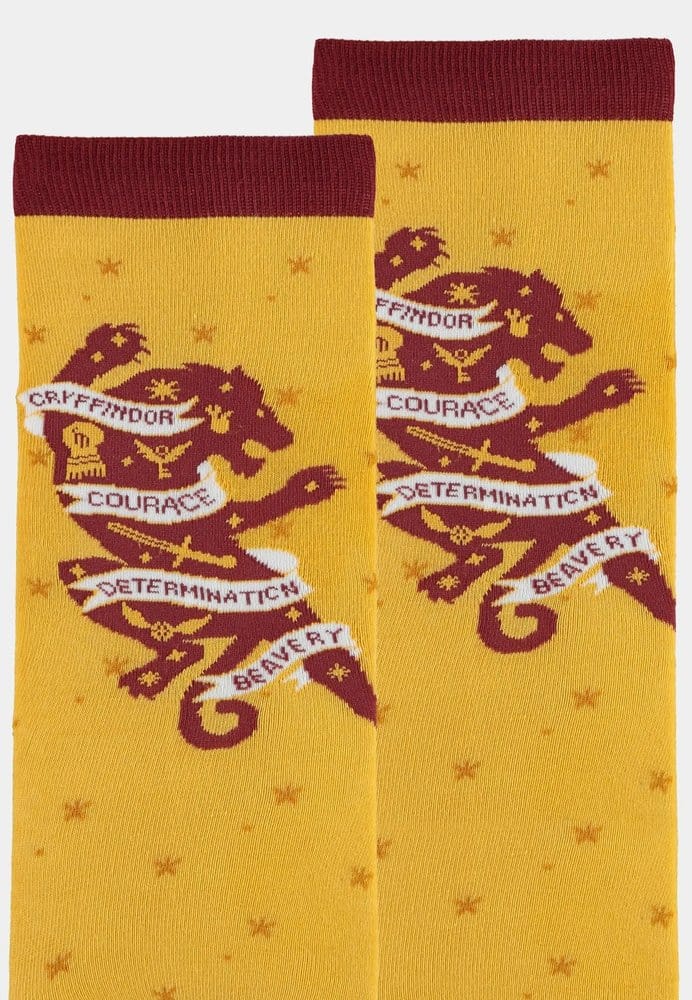 Harry Potter Chaussettes Crew Gryffindor 39-42