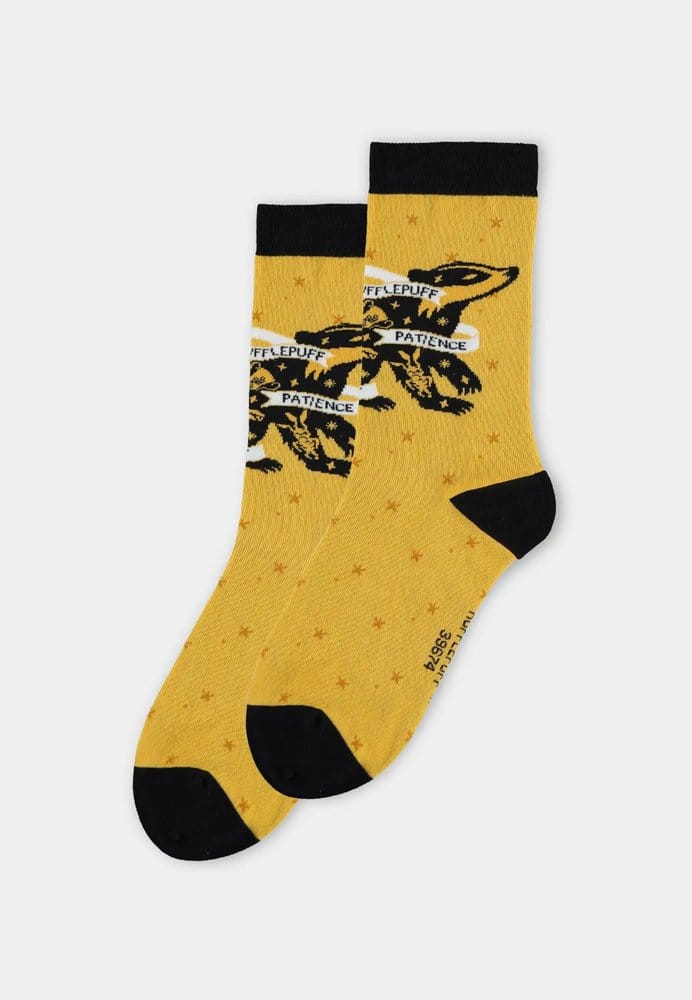 Harry Potter Chaussettes Crew Hufflepuff 39-42