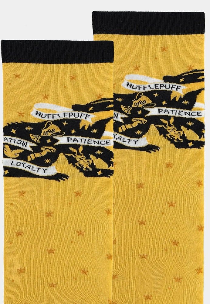 Harry Potter Chaussettes Crew Hufflepuff 39-42