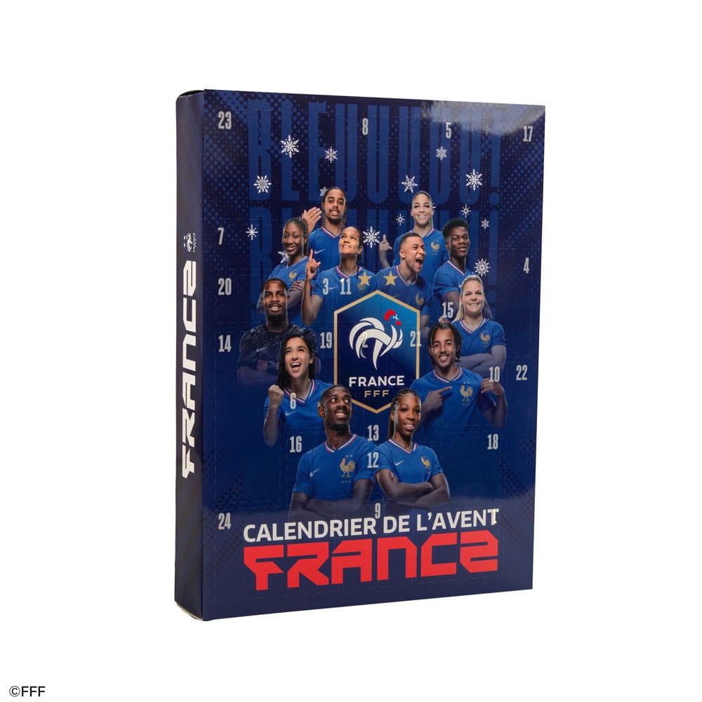 Fédération Française de Football calendrier de l'avent 2025