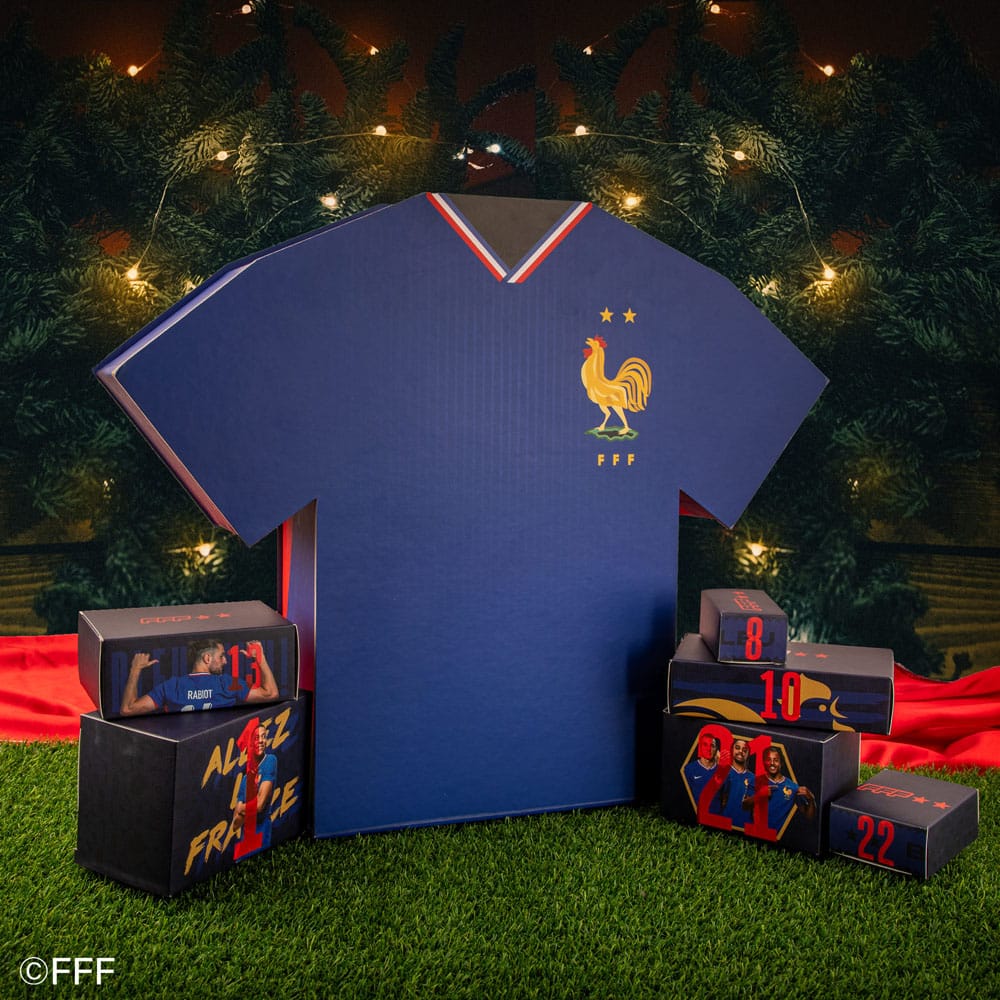 Fédération Française de Football calendrier de l'avent Deluxe 2025