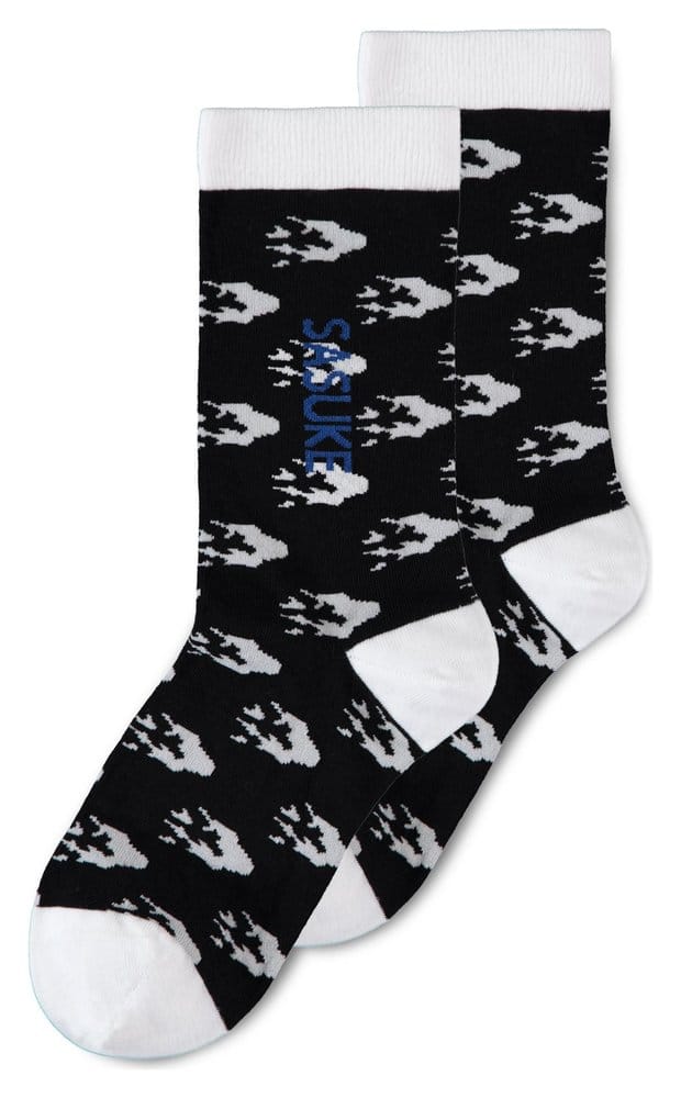 Naruto pack 3 paires de chaussettes Sasuke, Kakashi, Itachi 39-42