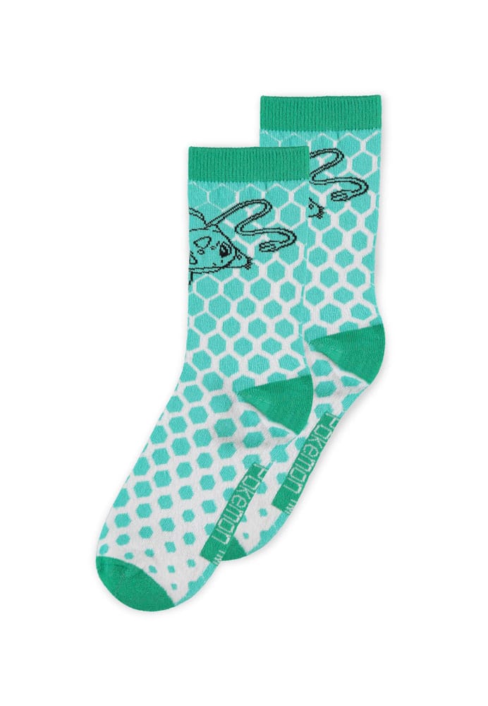 Pokémon pack 3 paires de chaussettes Crew 39-42