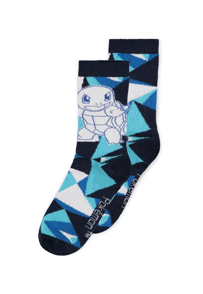 Pokémon pack 3 paires de chaussettes Crew 39-42