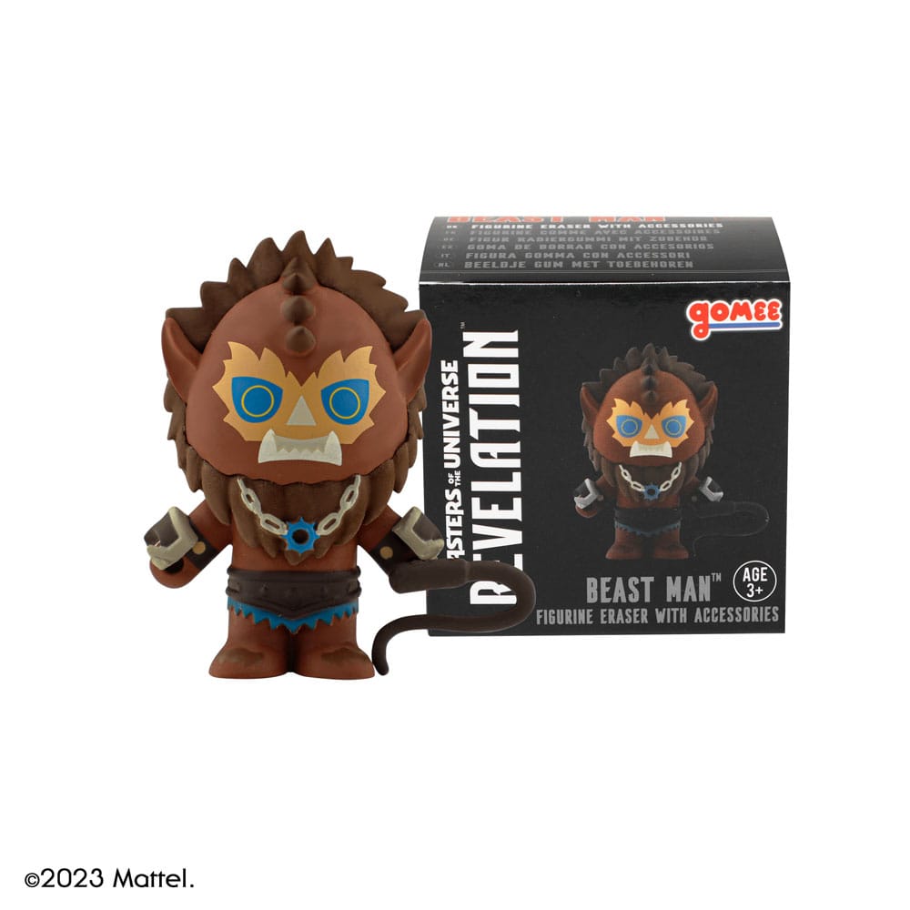 Masters of the Universe présentoir figurines / gommes Gomee Mystery (24)