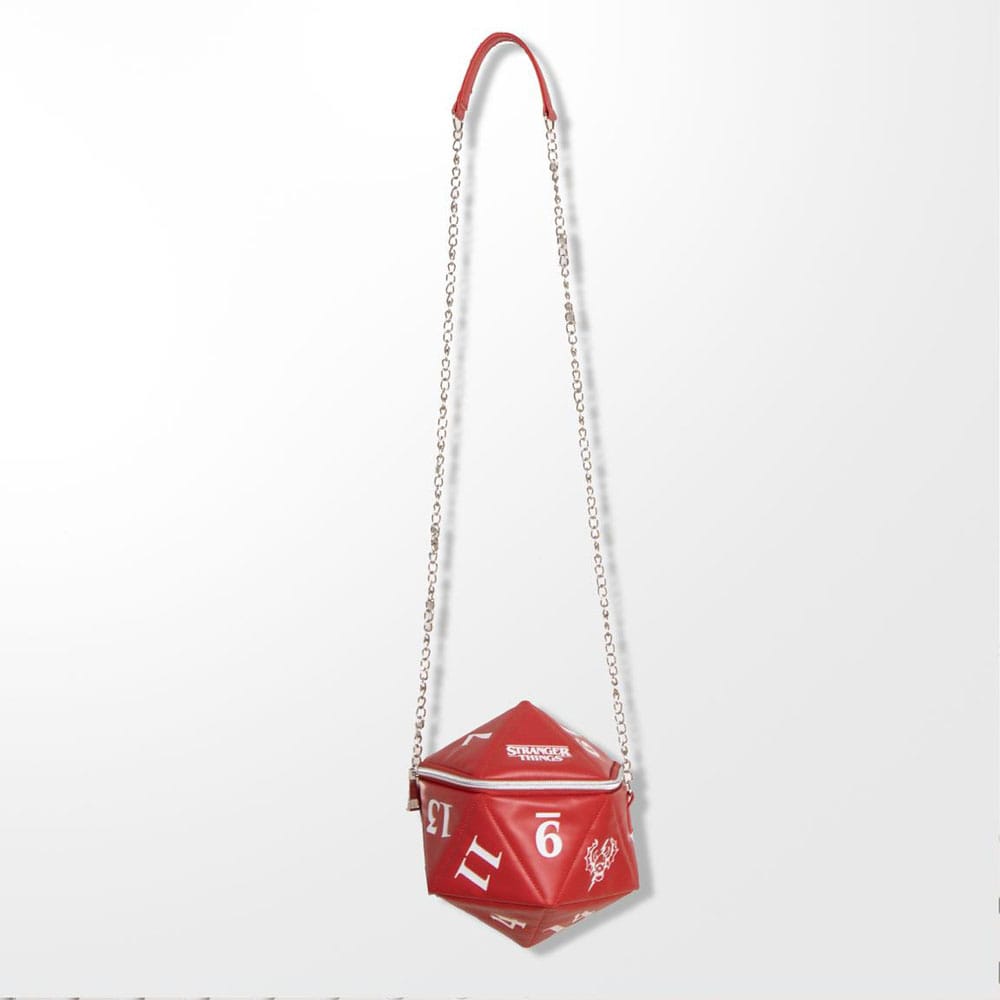 Stranger Things sac à main simili cuir D&D Dice