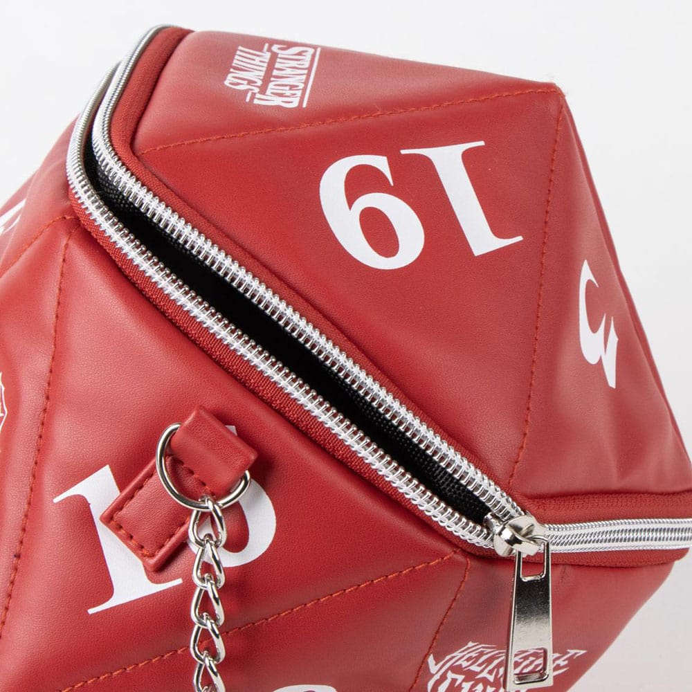 Stranger Things sac à main simili cuir D&D Dice