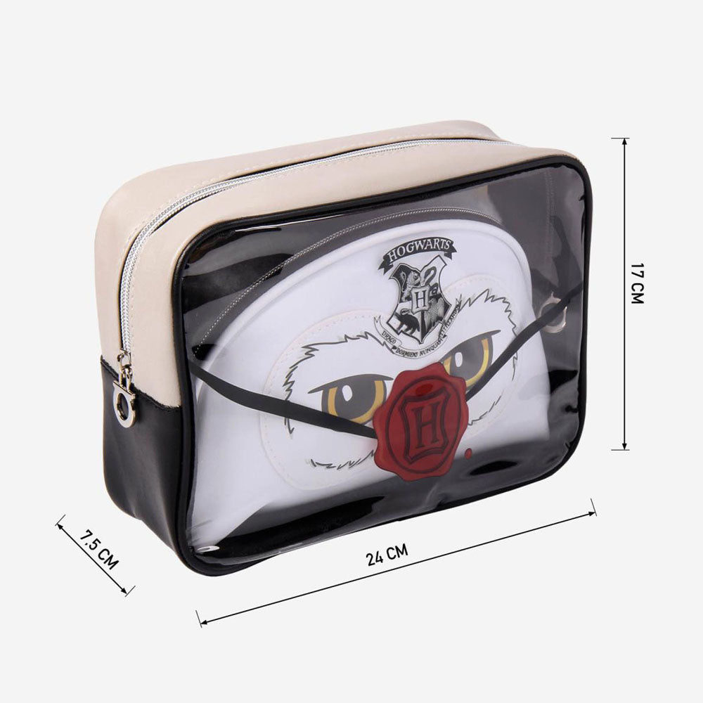 Harry Potter trousse de toilette et sac Hedwig