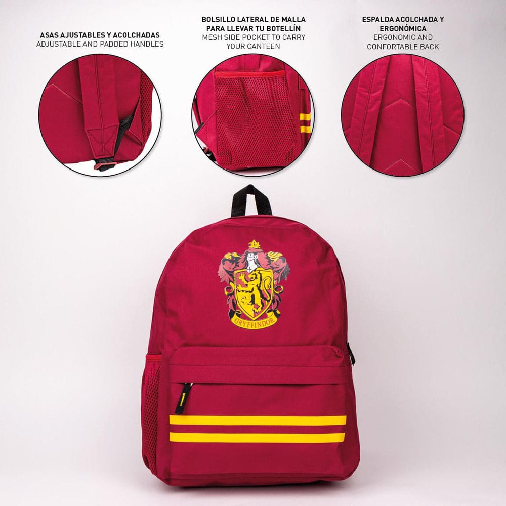 Harry Potter sac à dos Gryffondor Red